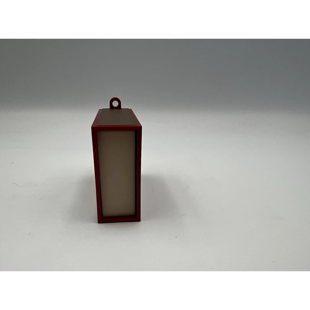Vintage 1991 Hallmark Keepsake Christmas Ornament Matchbox Memories Holiday Cafe